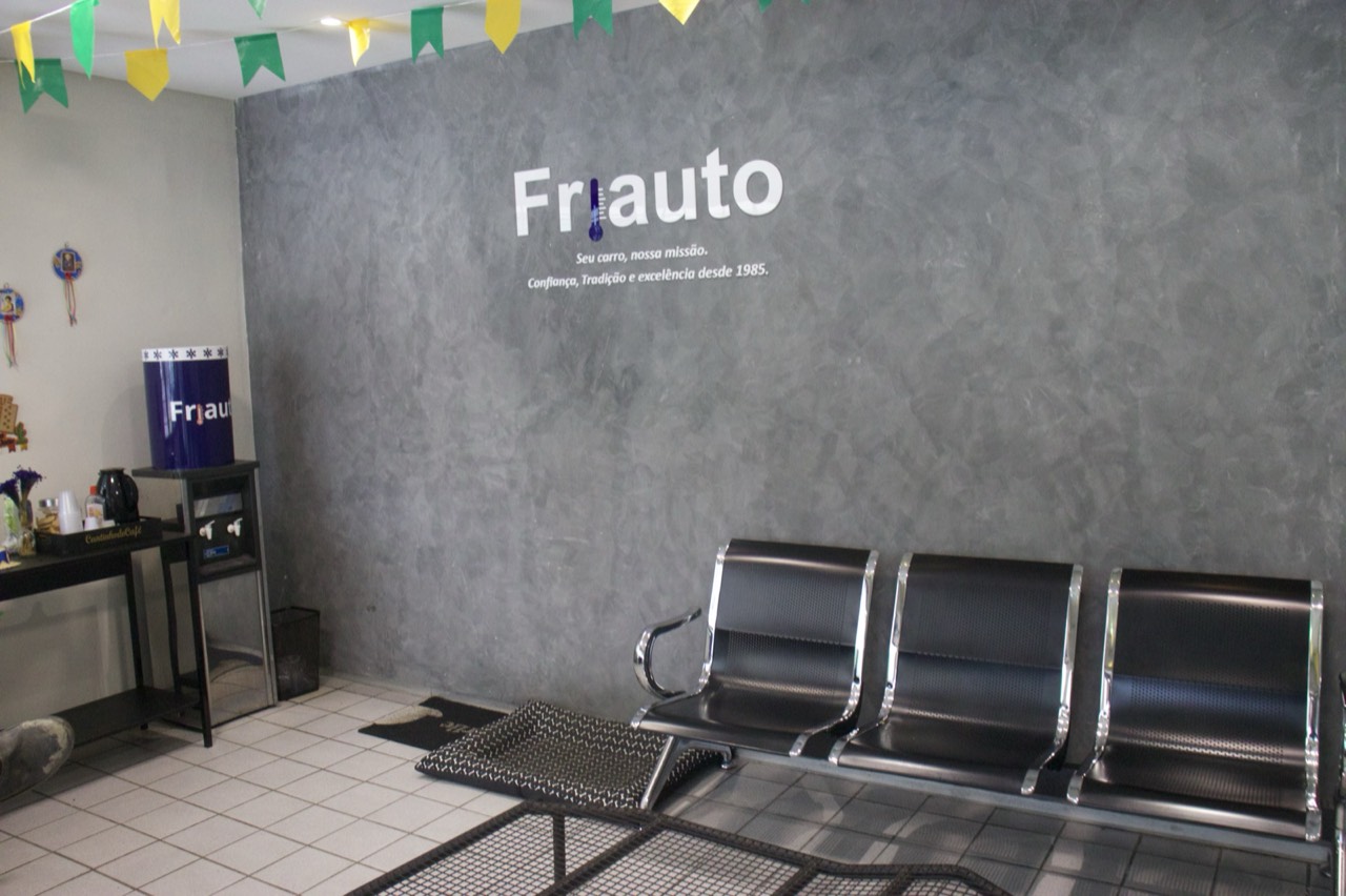 Sala de espera da Friauto
